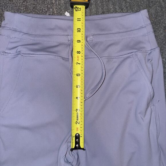 Halara Airy Softlyzero High Waist Drawstring Pocket BlueGray JoggersPants S Pet - Picture 15 of 16